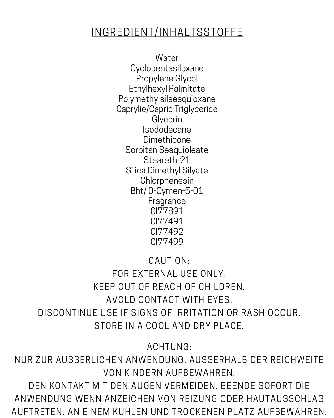 Dewy Liquid Highlighter "Diamond Rain"